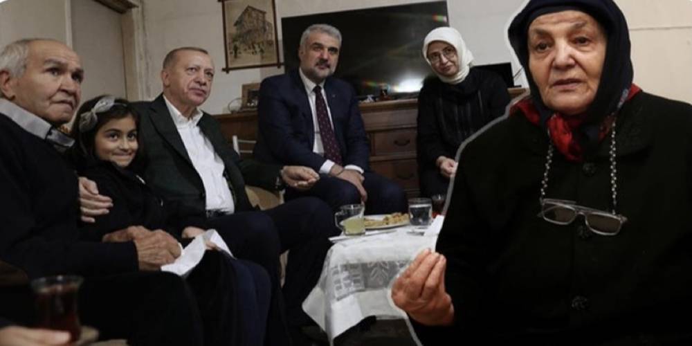 Hatem Kurt, Cumhurbaşkanı Erdoğan'ın ziyaretini anlattı